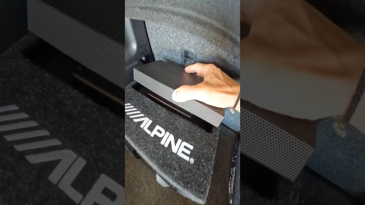 Alpine SWE 815 Test
