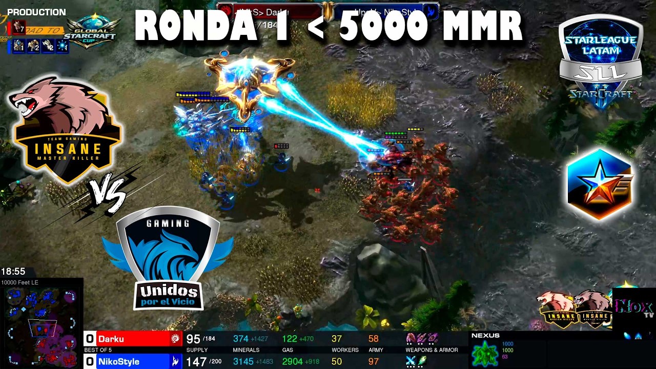 SLL S7 .:: iMkS vs UpeV::. Ronda 1 -5000 MMR