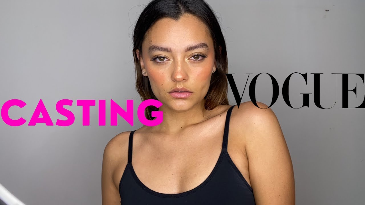 HICE EL CASTING DE VOGUE Y ESTO FUE LO QUE PASÓ/ Valeria Faudel Blogs