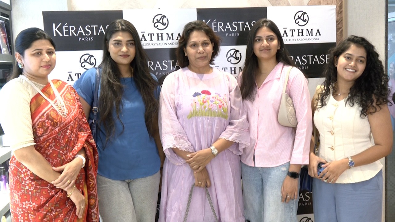 Athma Luxury Salon Hosts Kérastase Experience for International Women’s Day | Silver Screen