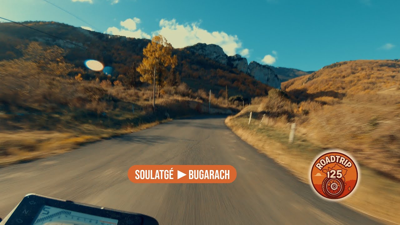 Soulatgé ► Bugarach | Zontes Scrambler X 125