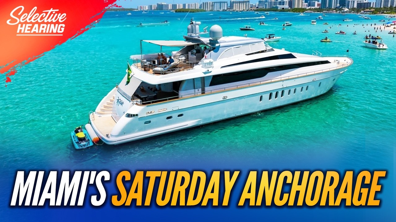 Haulover Sandbar: Boats, Sunshine, and City Views | Miami Boating