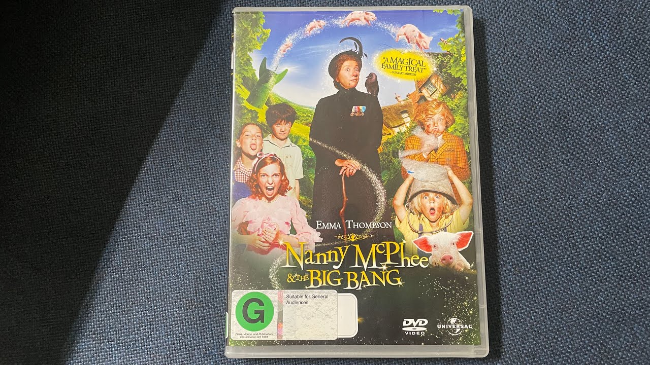 Opening to Nanny McPhee and the Big Bang Bang 2010 DVD
