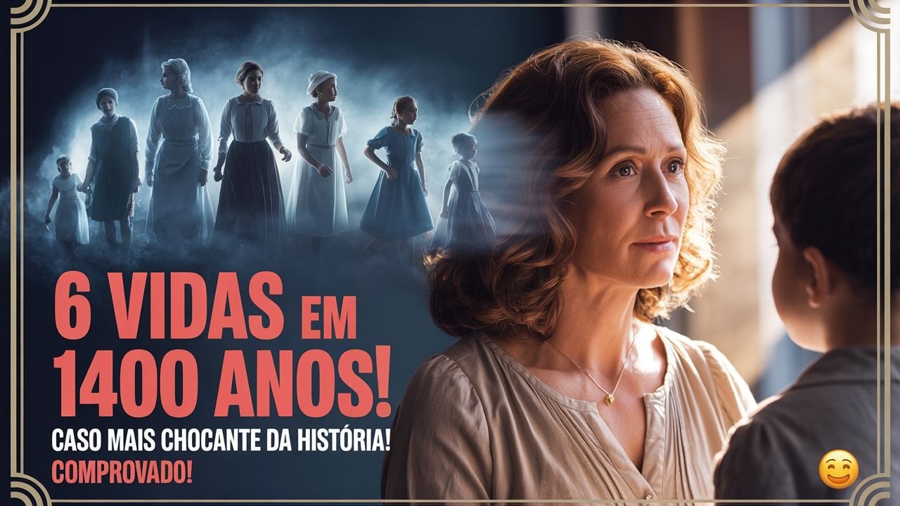 😱 MULHER LEMBRA DE 6 VIDAS PASSADAS E CHOCA CIENTISTAS DO MUNDO INTEIRO!