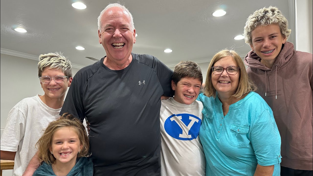 SURPRISE VISITORS TO THE BINGHAM HOME | HERE TO STAY!