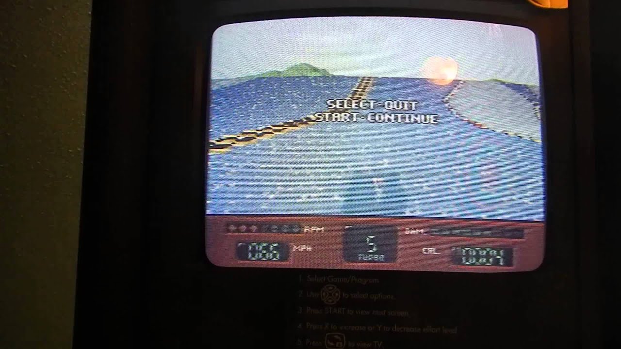 SNES Exertainment Mountain Bike Rally / Speed Racer