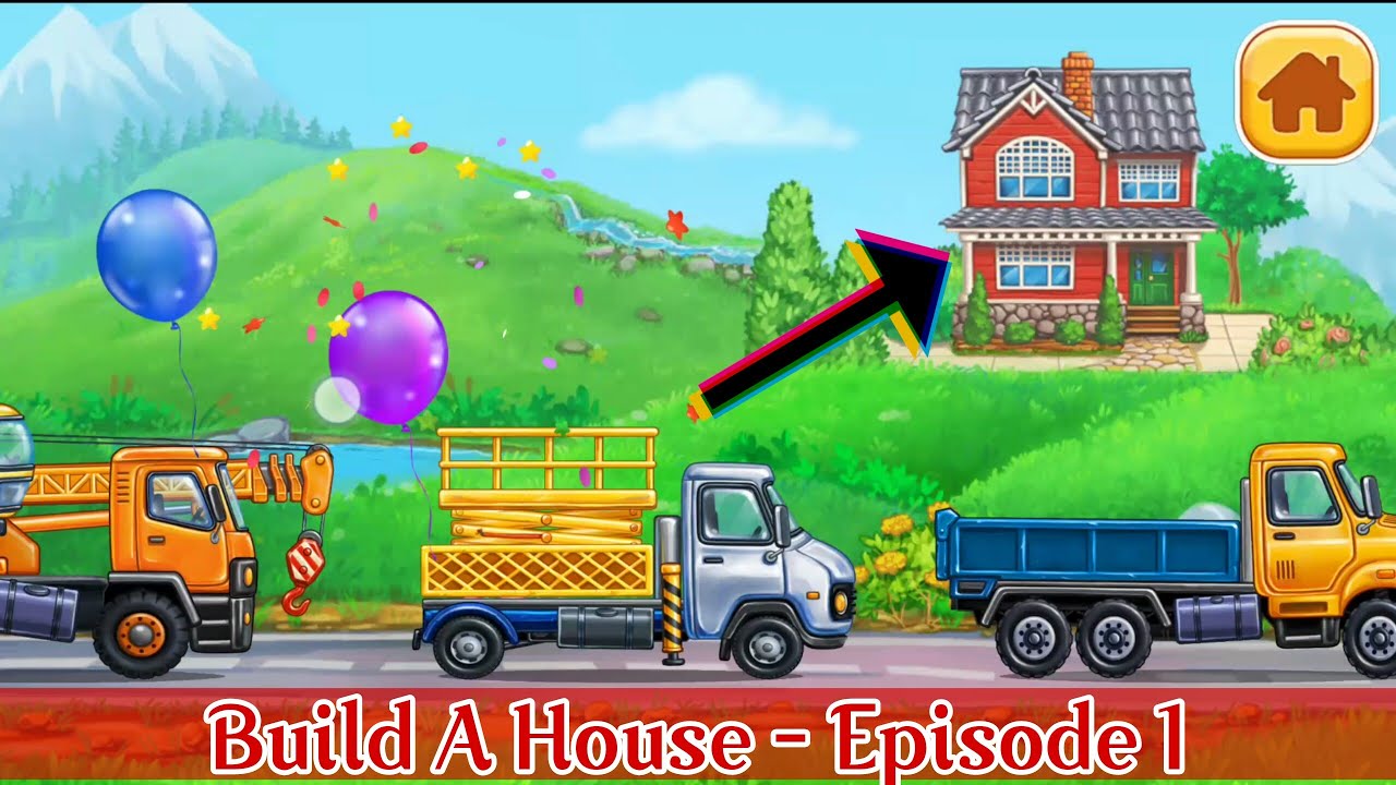 Build A House Episode 1 | Best Android Game For Kids | ShawaN BD | ShawaN Al MahmuD