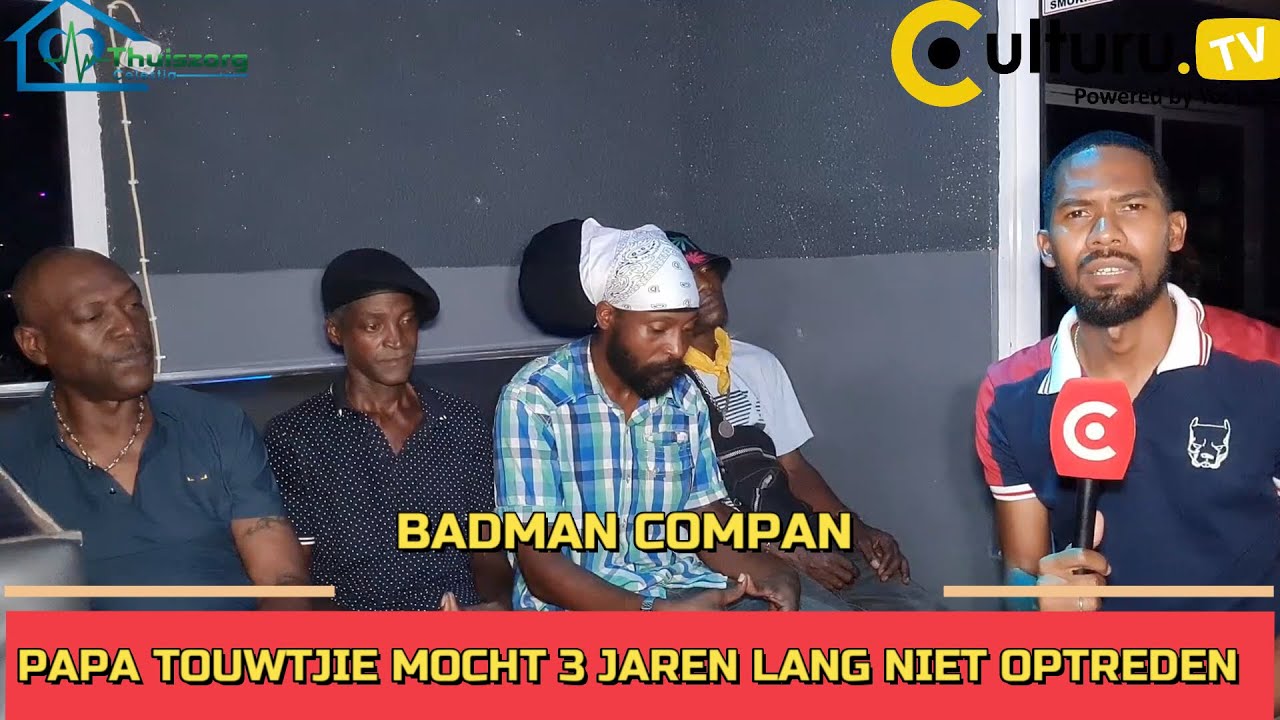 Het verhaal achter Bouterse en Papa Touwtjie : Badman Company brengt ode aan Papa Touwtjie R.I.P