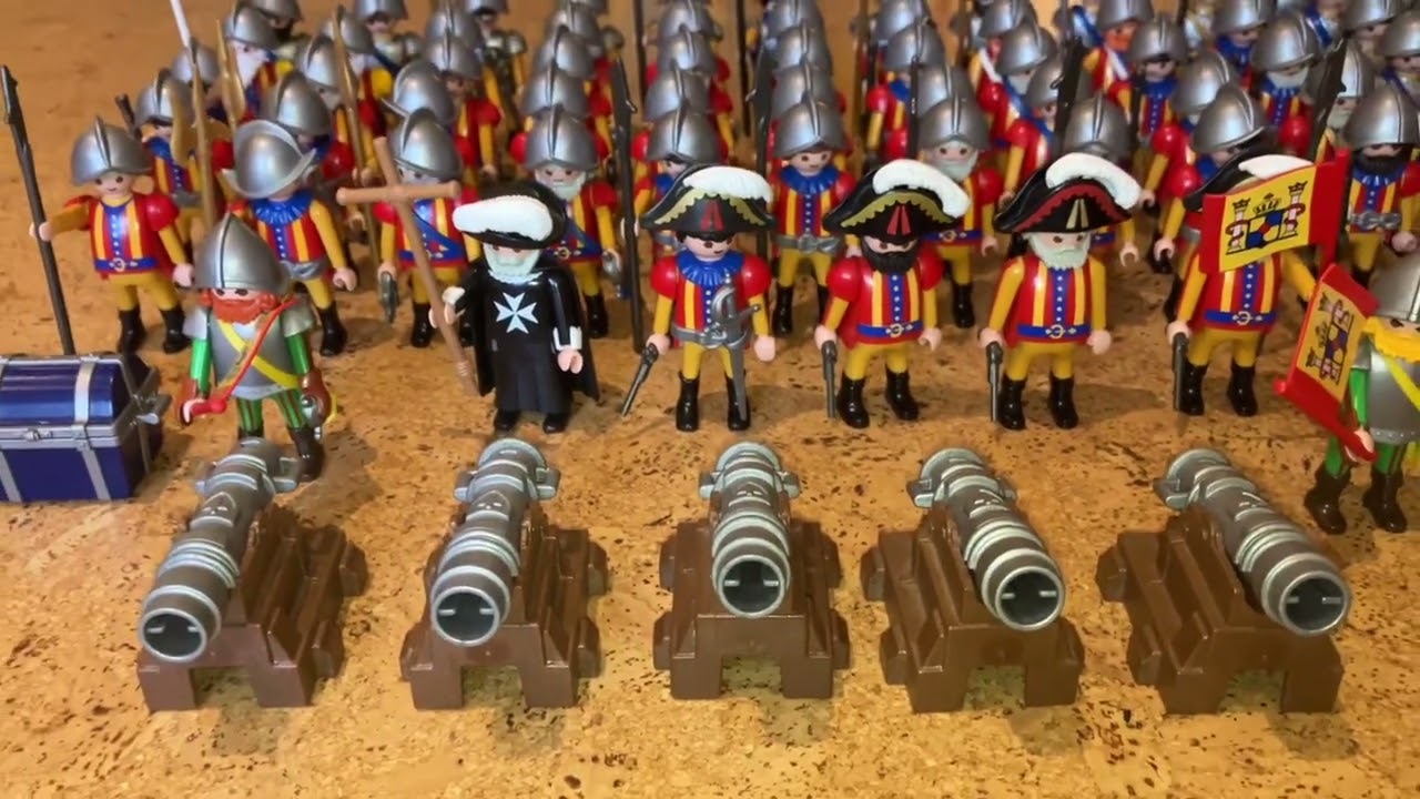 Playmobil History Spanish Soldiers collection 