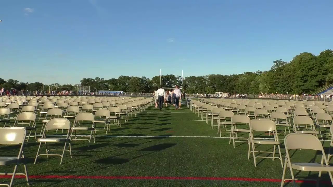 Sayreville Middle School 8th Grade Promotion 2021