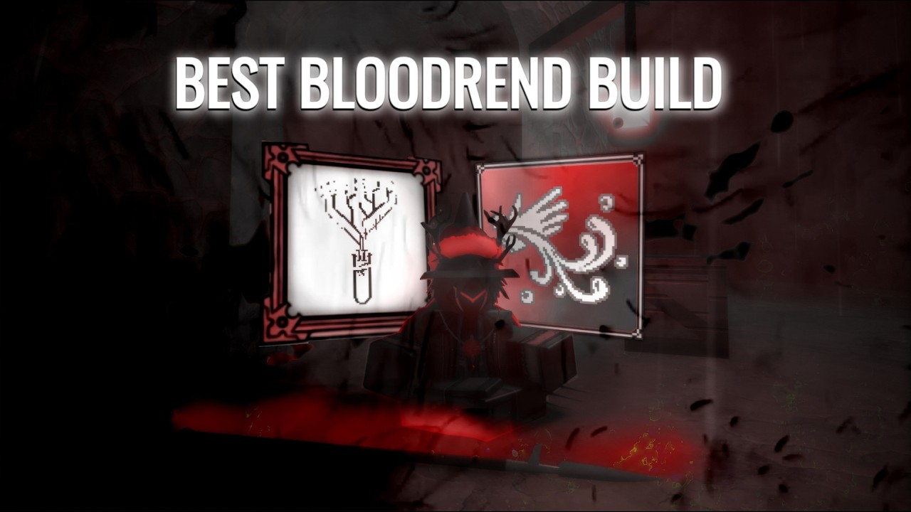 THIS BLOODREND BUILD GOTTA GET NERFED... | Deepwoken
