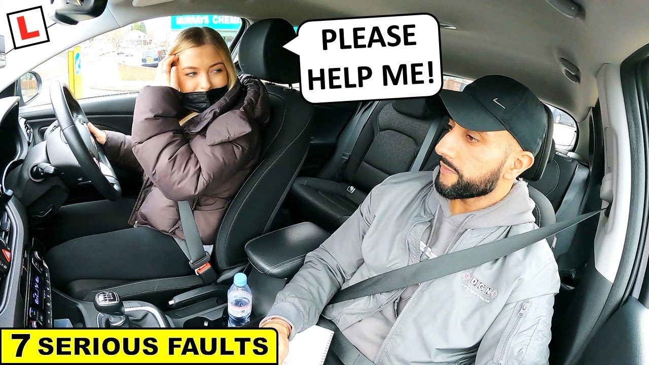 A NIGHTMATRE Situation During Her Driving Test