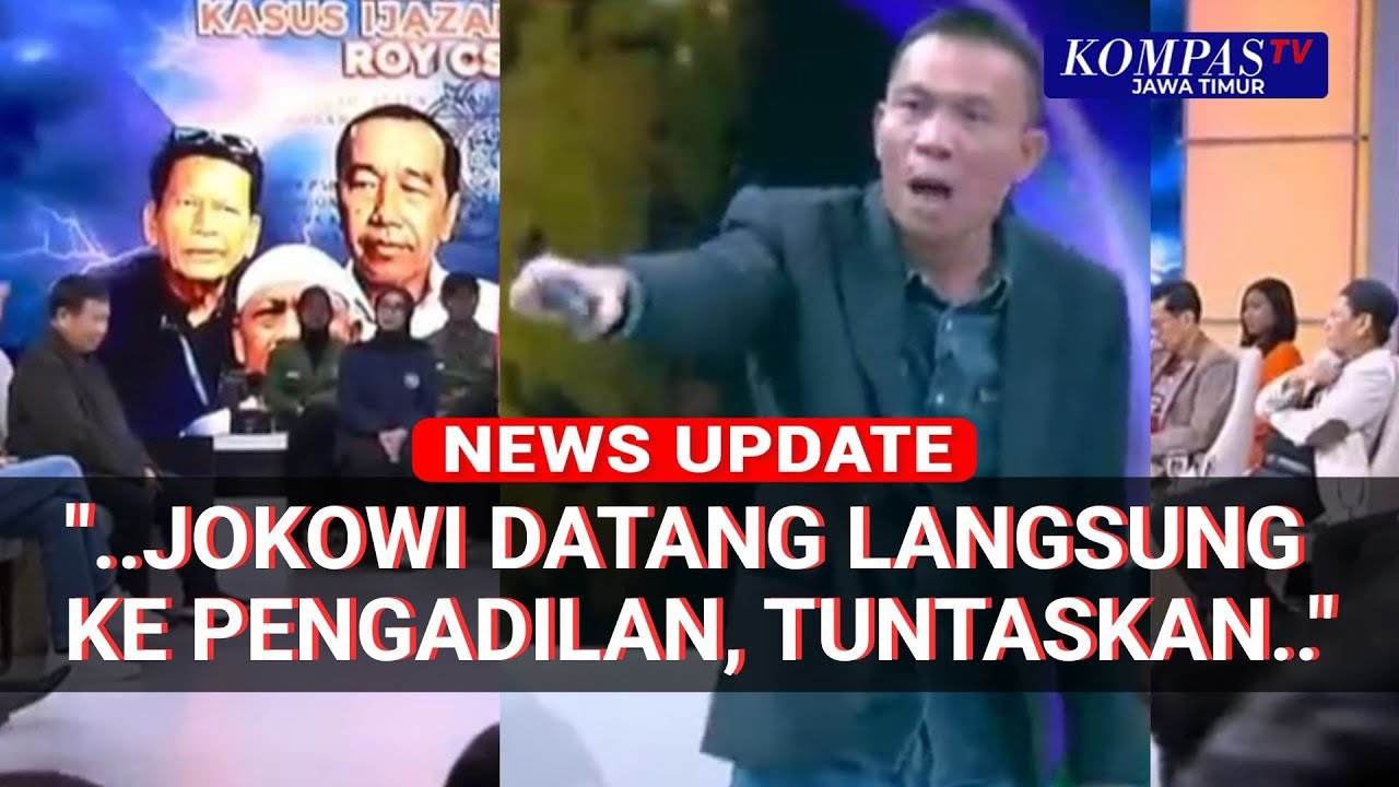 Rismon Keras! Tantang Jokowi Hadapi Kasus Ijazah: Datang Langsung Ke Pengadilan Tanpa Perantara