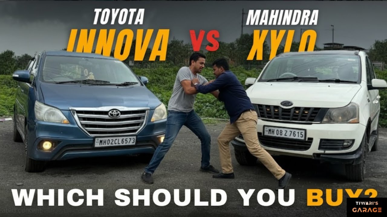Innova vs. Xylo - The Ultimate Showdown