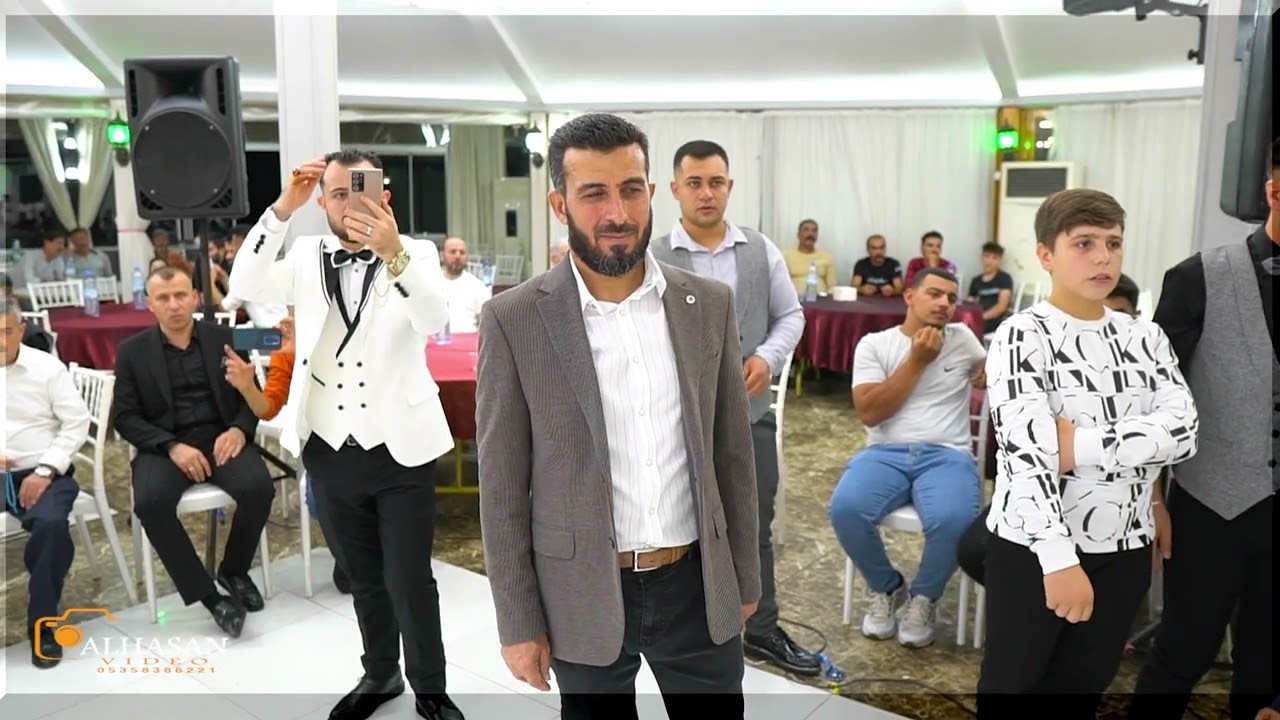حفل زفاف  العريس  حسين جهاد نعناع المنشد معتز الدابقي الجزء 2