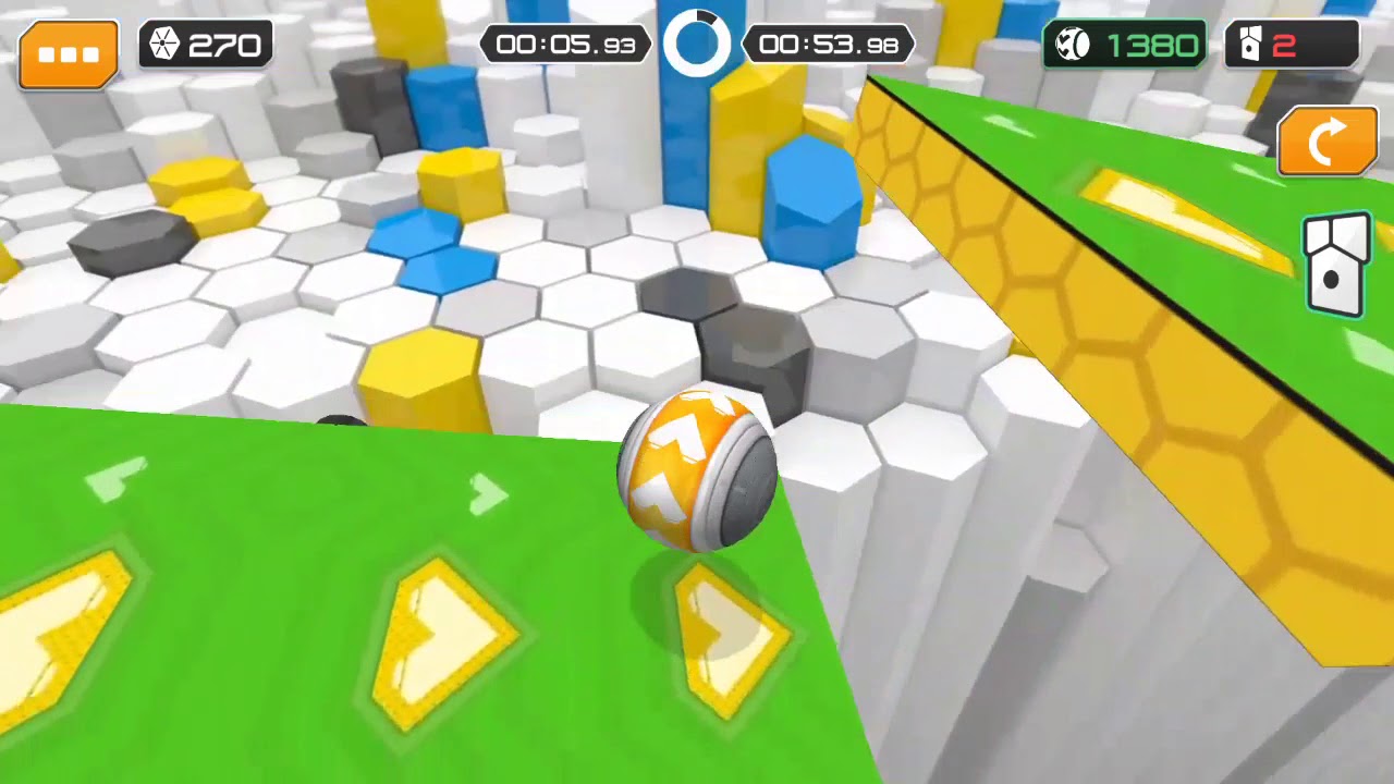 GyroSphere Trials Level 34 52.580 [WR]