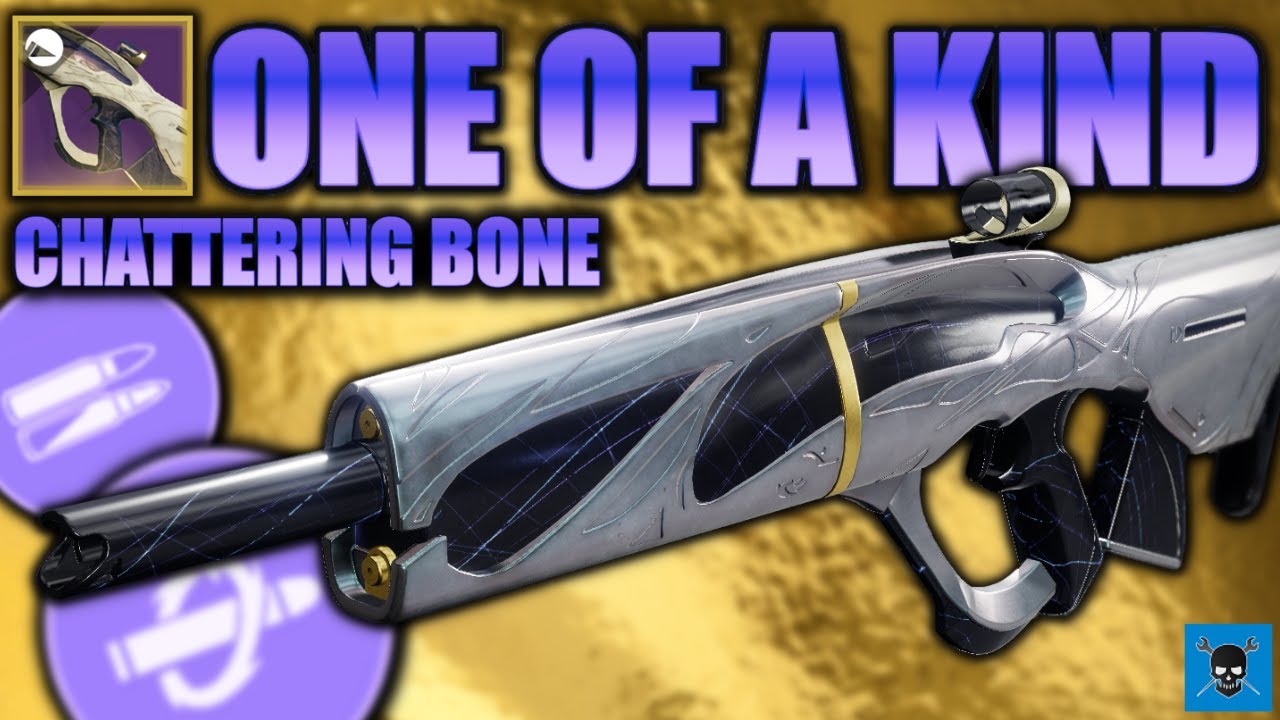 CHATTERING BONE [Destiny 2] Rare Archetype! Double Damage Perks!