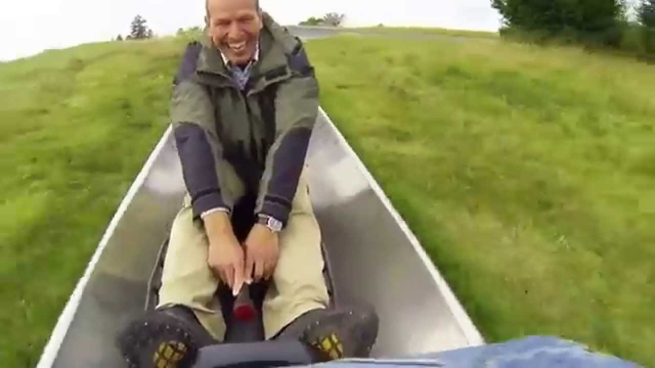 Rodeln am Hoherodskopf