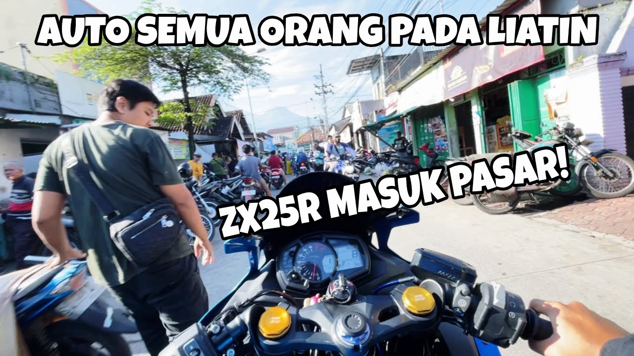 SEMUA PADA NGELIRIK‼️ GANTI KENALPOT APA LAGI INI KIRA KIRA SI ZX25R