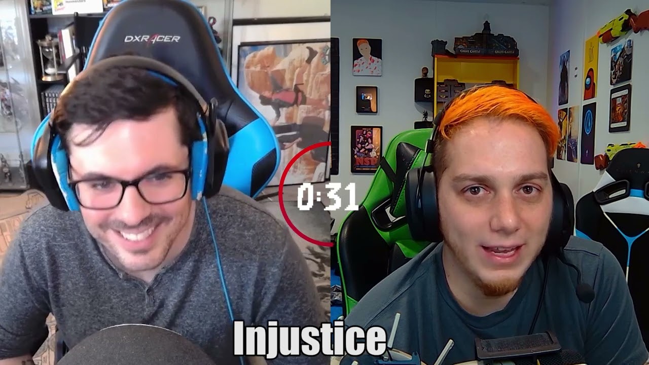 Can Lasercorn Guess These Video Games?