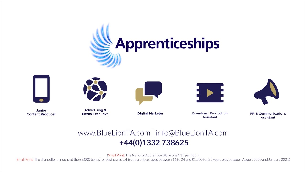 Blue Lion Training Academy | Apprenticeships