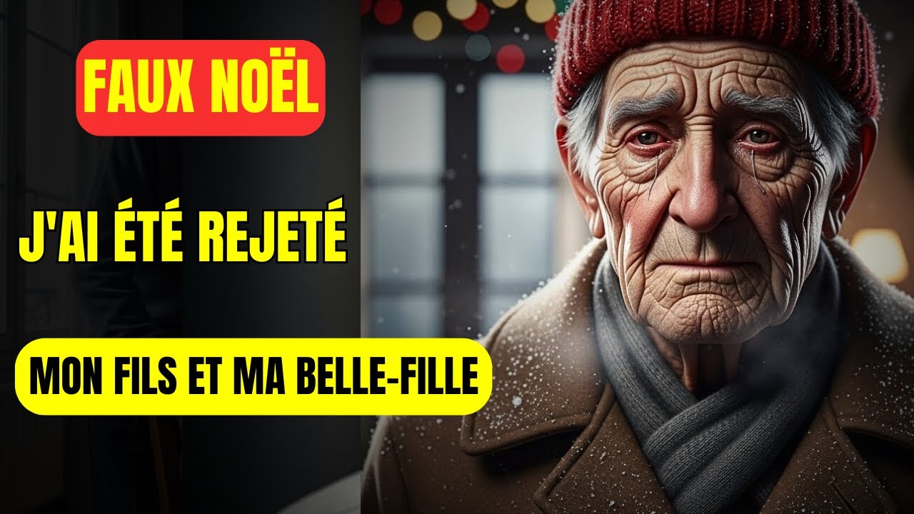 Je n'aurais jamais pensé qu'à 79 ans, je serais traitée comme un objet de pitié… et juste à Noël.