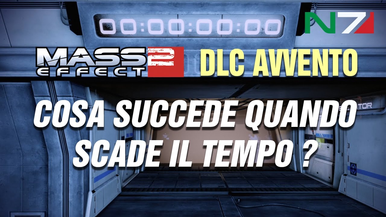 Mass Effect 2 Avvento: cosa succede quando scade il tempo?