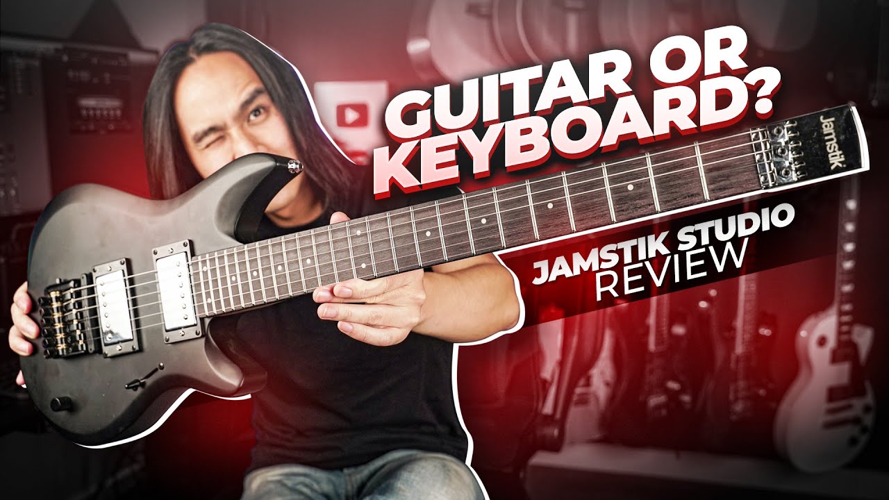 Jamstik Studio Midi Guitar Review - Live Demo & Walkthrough
