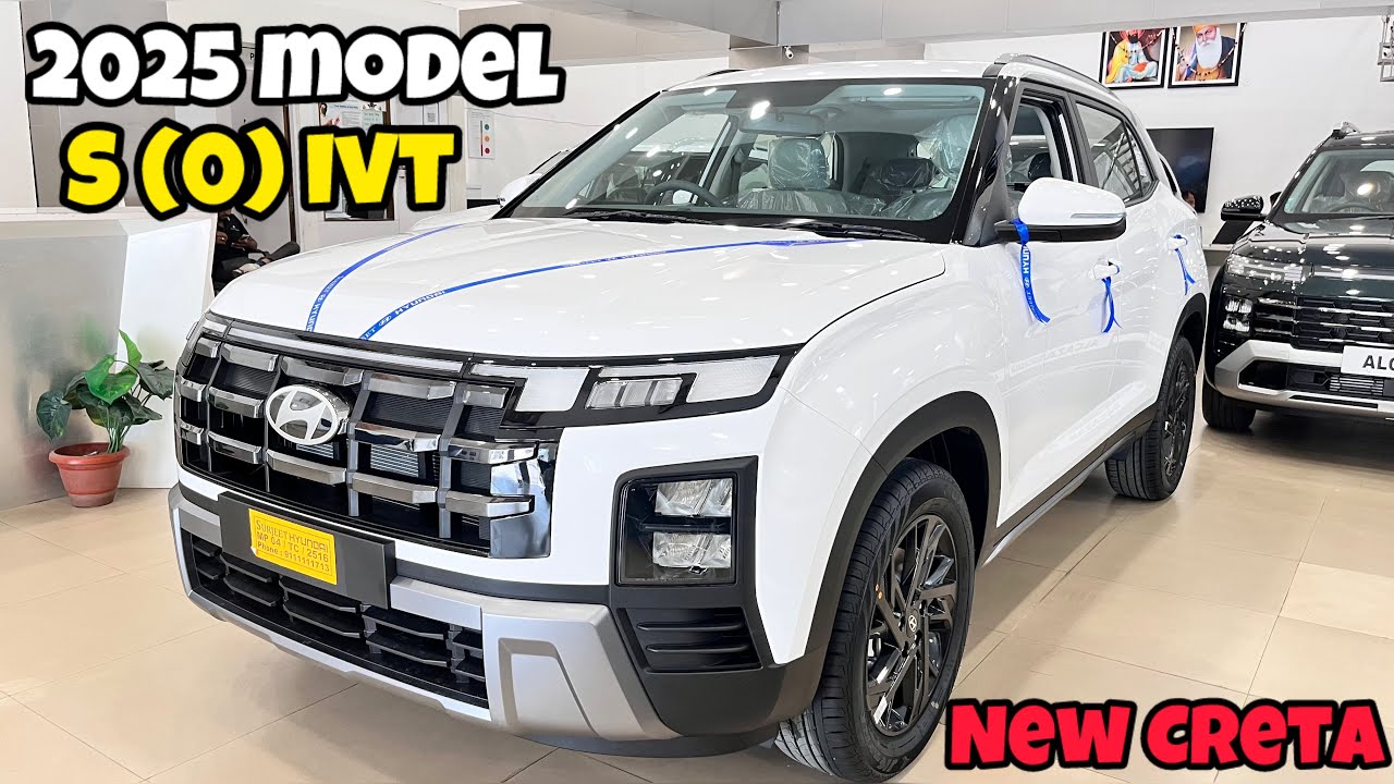 Hyundai Creta S (O) iVT 2025 | Features | Price | Interior | Exterior | Engine | Mileage