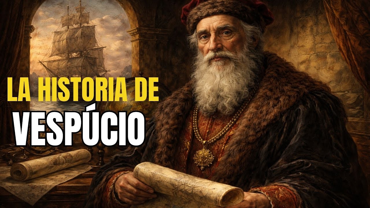 Biografía de Américo Vespúcio: El Navegante que Reveló un Nuevo Mundo