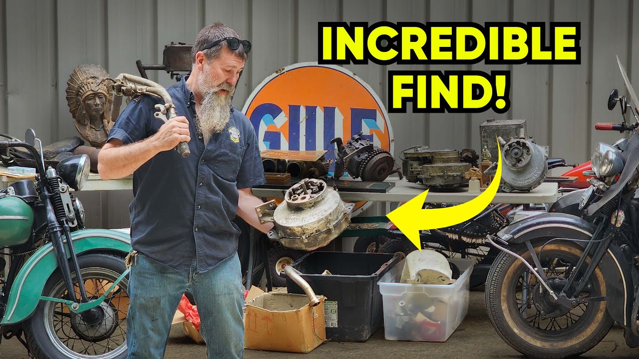 I Traveled Across The Country To Find Motorcycle Gold!