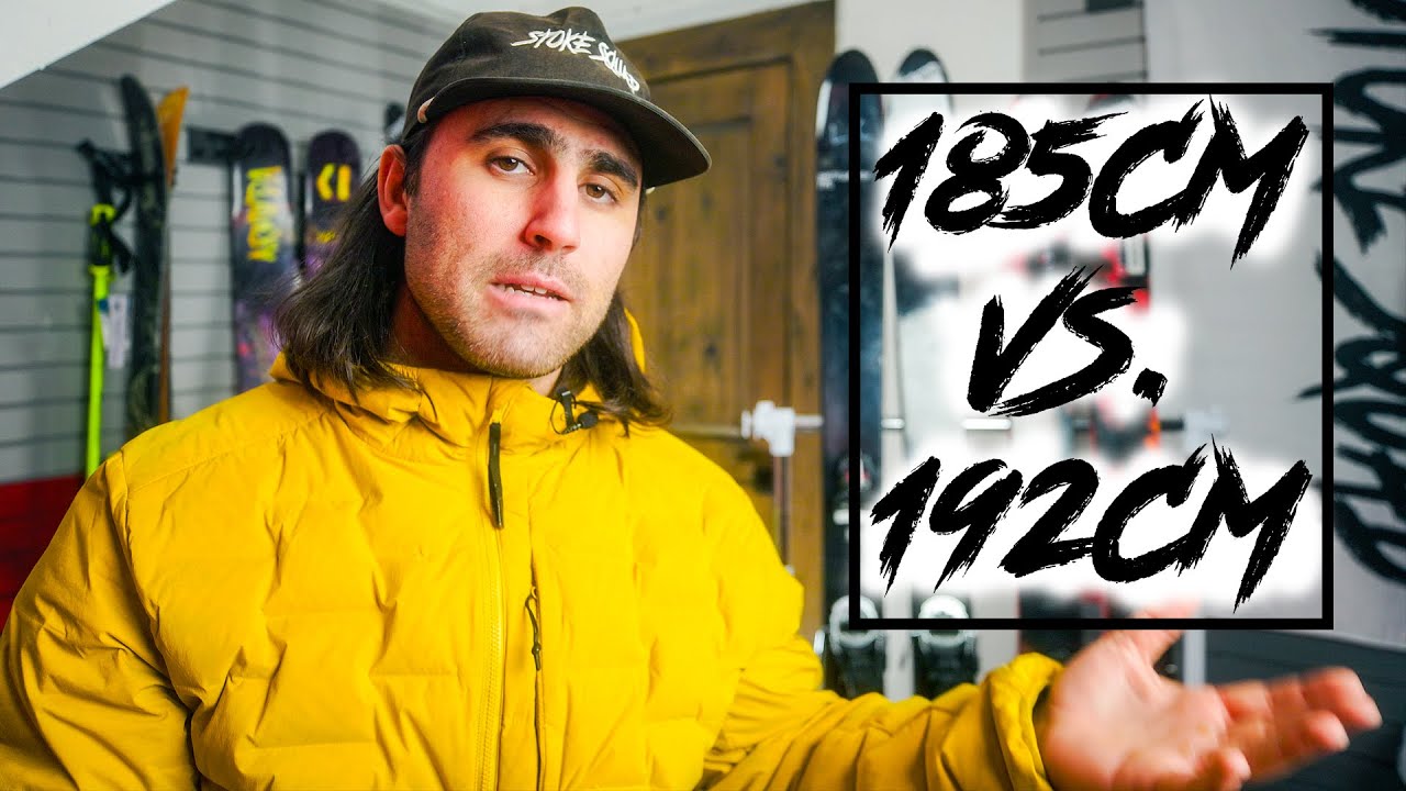 Длина лыж 185 см V 192 см — мои мысли