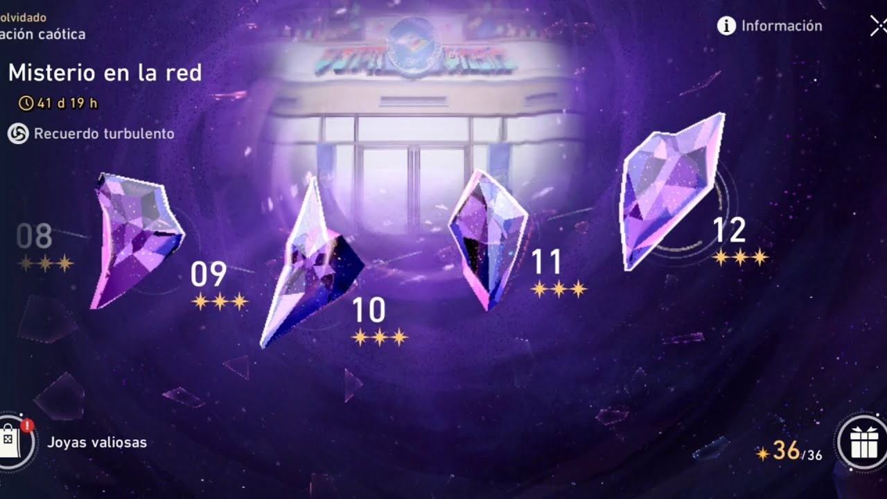 Salón Olvidado full estrellas - Honkai Star Rail 