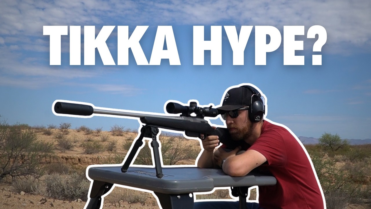 Is Tikka Really Worth the Hype? (First Shots)