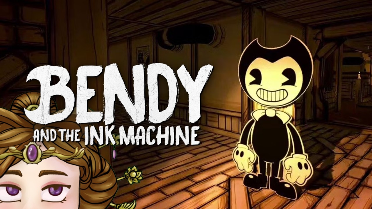 New Game and a New Model | Bendy and the Ink Machine