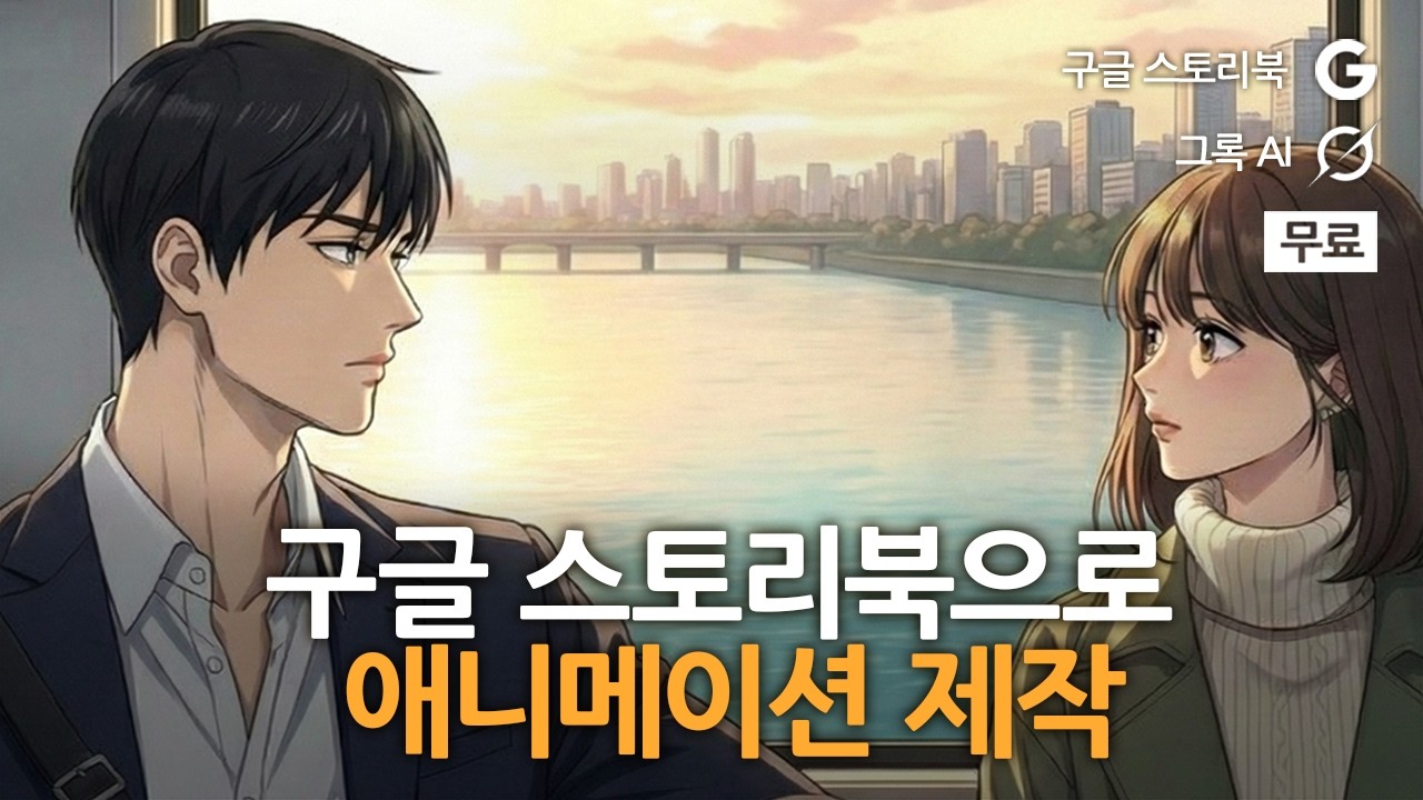 구글 스토리북으로 애니메이션 제작(ft. 구글 스토리북, 그록)