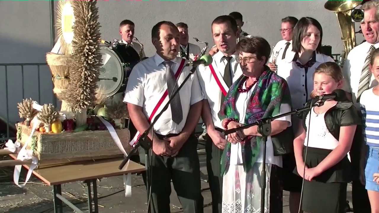 Żurowa na dożynkach - Szerzyny 2013