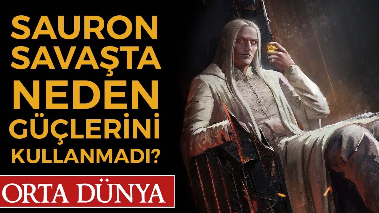 SAURON NEDEN SAVAŞTA HERKESİ ÖLDÜREMEDİ? Soru-Cevap | Orta Dünya | Yüzüklerin Efendisi