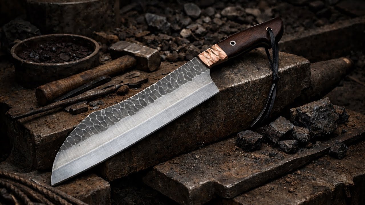 Complete Handmade Knife Making Process | Step by Step