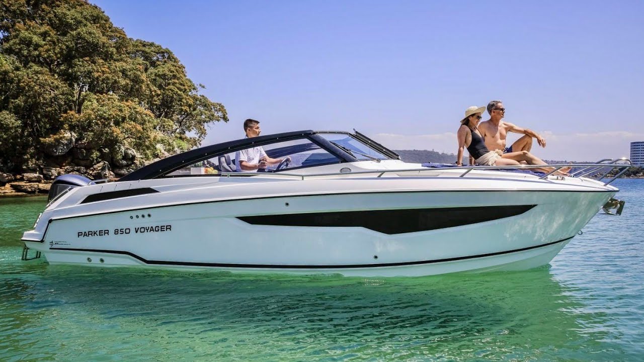 Яхтенный тур за 148 000 фунтов стерлингов: Parker 850 Voyager