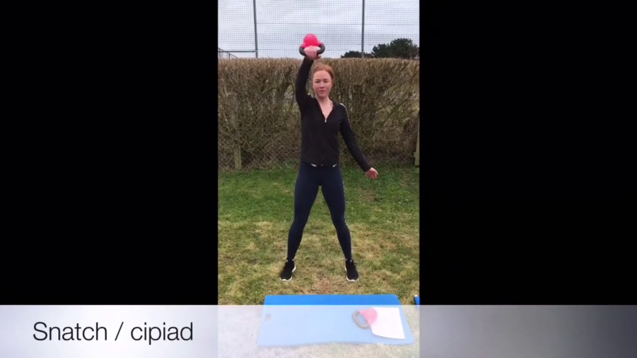 Kettlebell 2 workout