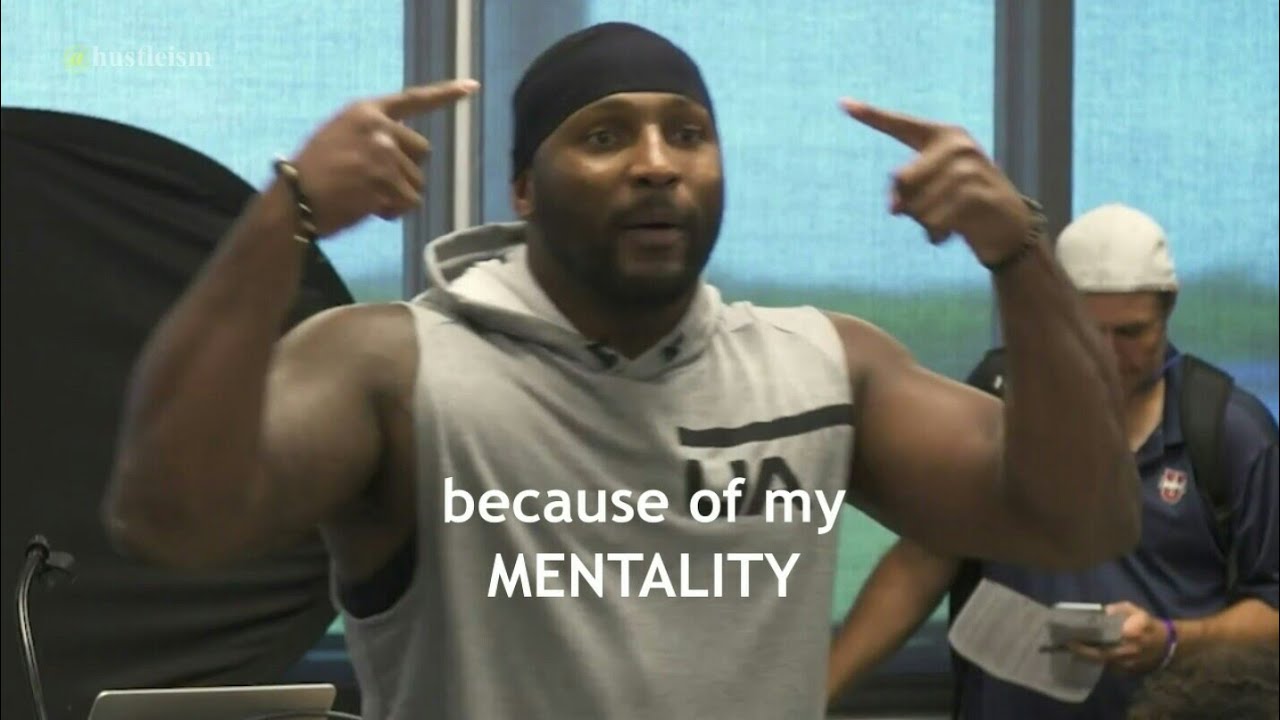 Ray Lewis Motivational Speech || Lion's Mentality To Be The King Of The Jungle 🔥 || Hustleism