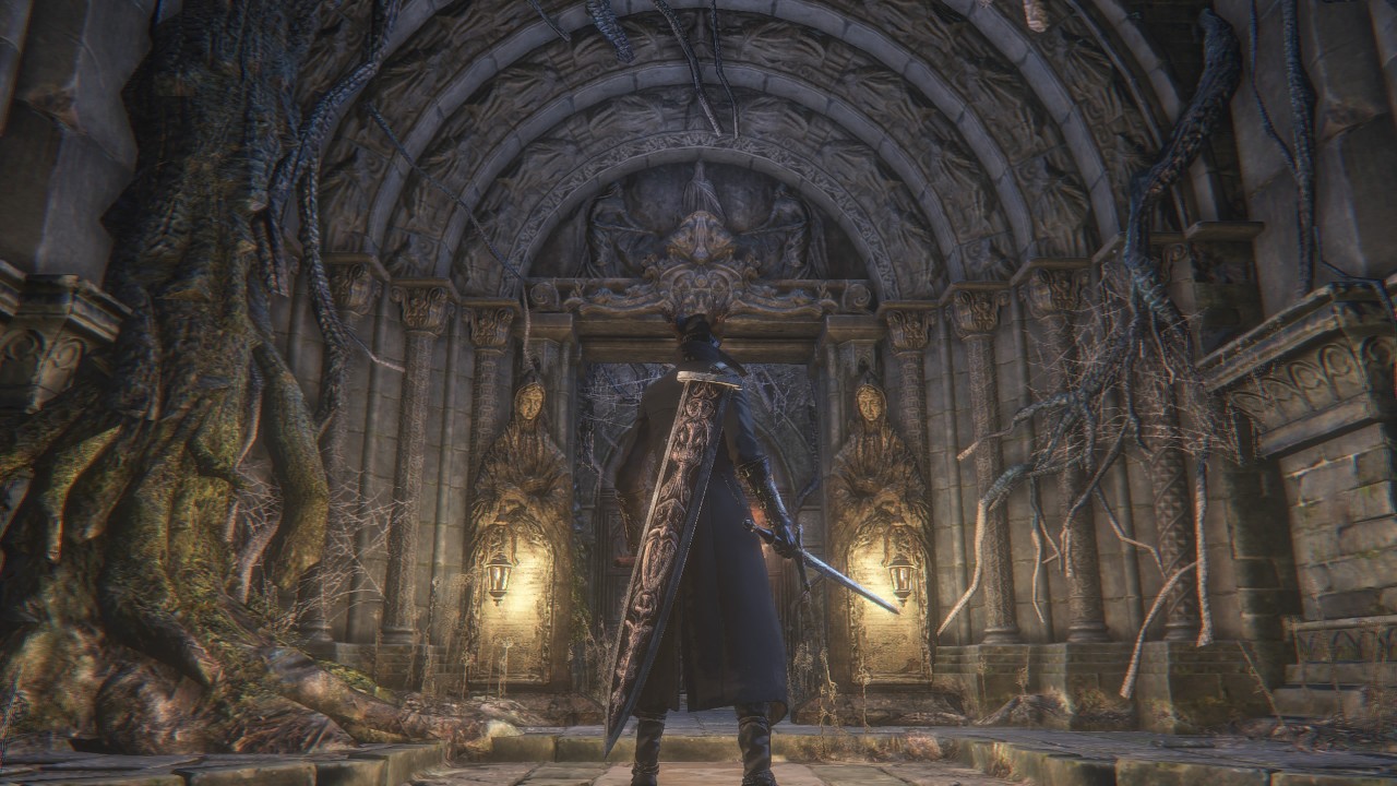 Bloodborne ブラッドボーン 聖杯ダンジョンボス #10  深きトゥメル遺跡 第一層  残酷な守り人 守り人の長