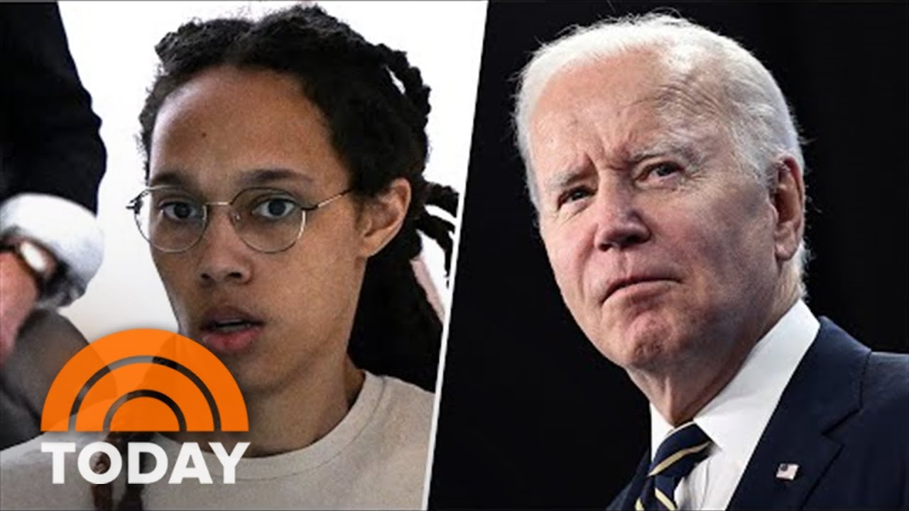 Brittney Griner Sends Handwritten Letter To Biden Amid Russian Trial