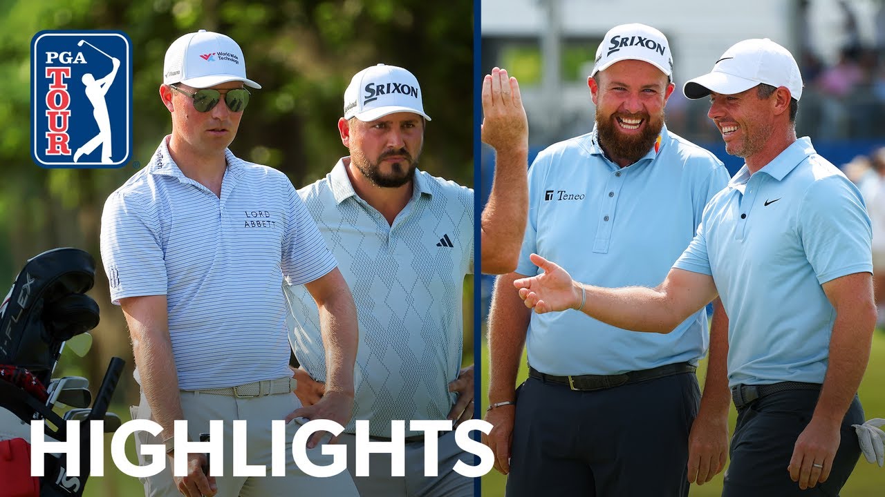 Highlights | Round 3 | Zurich Classic | 2025