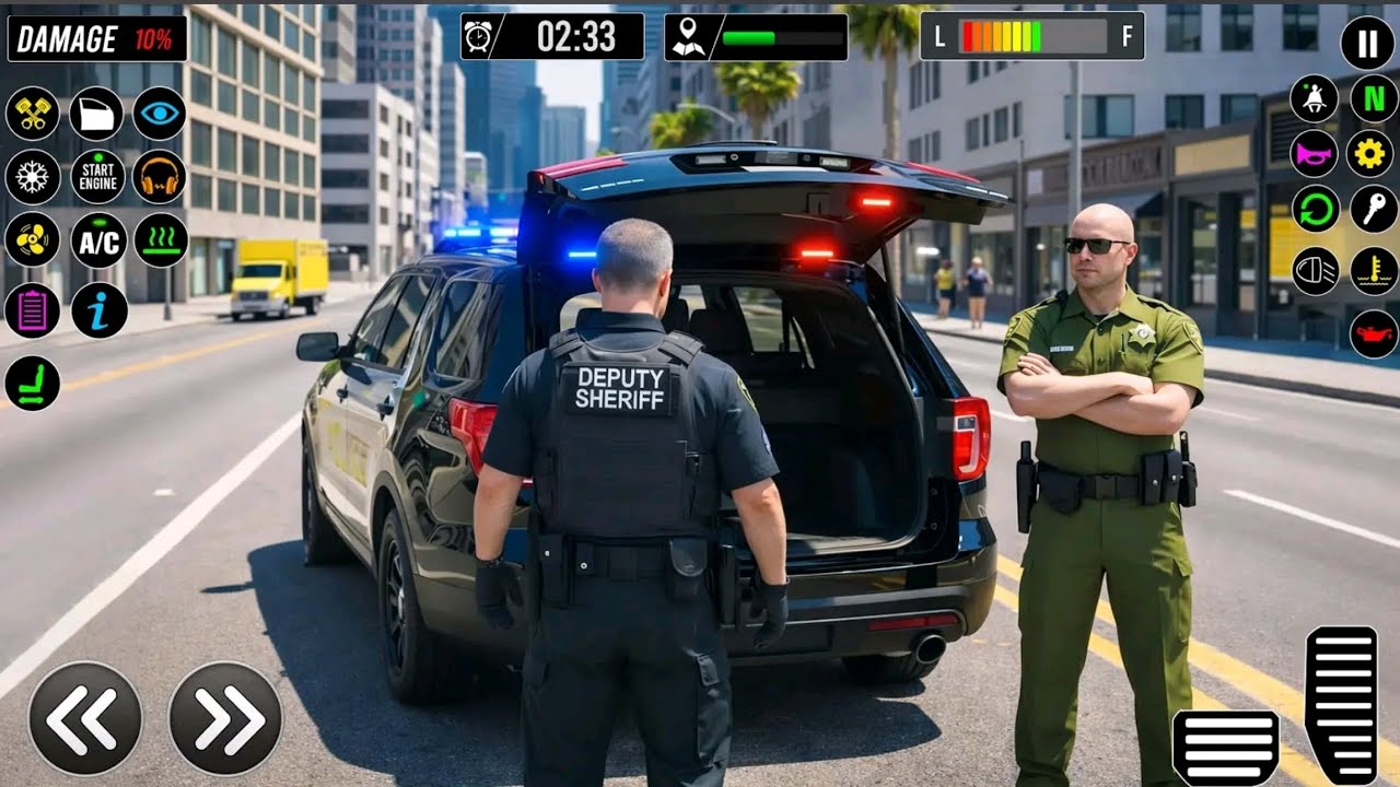 US Police Cop 2026 Game - Police Crime Rescue Game - Android Gameplay 