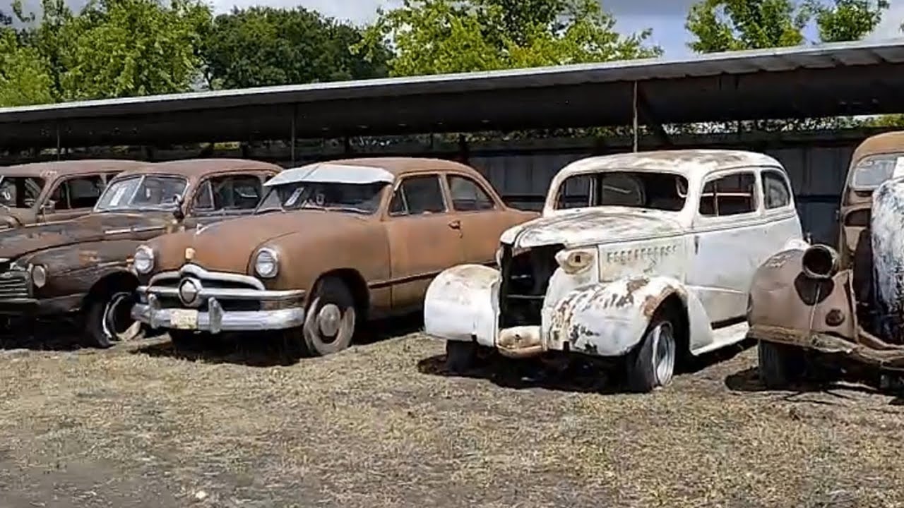 Unbelievable! Over 200+ Classic Car Nest | Restoration Revival Auction.