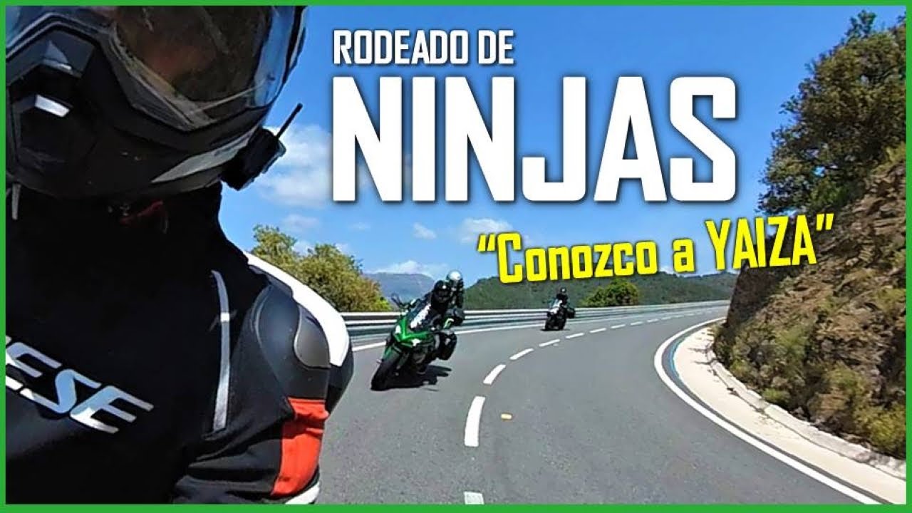 ESTOY RODEADO DE NINJAS DE TODA ESPAÑA Y FELIZ DE CONOCER A YAIZA, QUIERES SABER SU HISTORIA??🤍