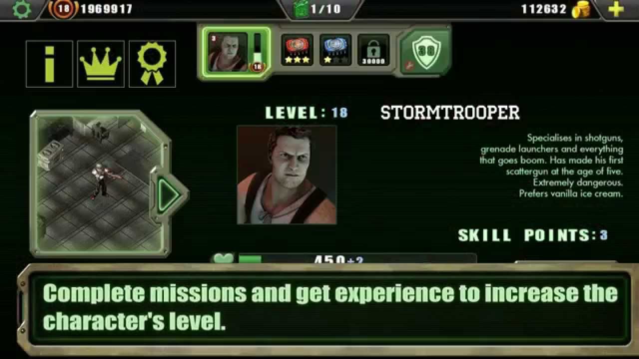 Zombie Shooter (iOS, Android - renewed version)