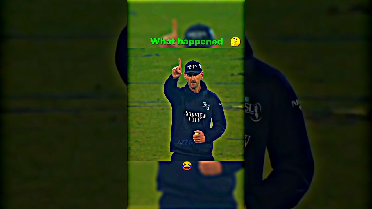What happened in last ❓ 🤔 #cricket #shorts